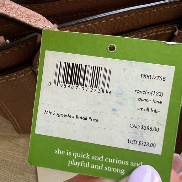 Kate Spade crossbody purse - Picture 7 of 10